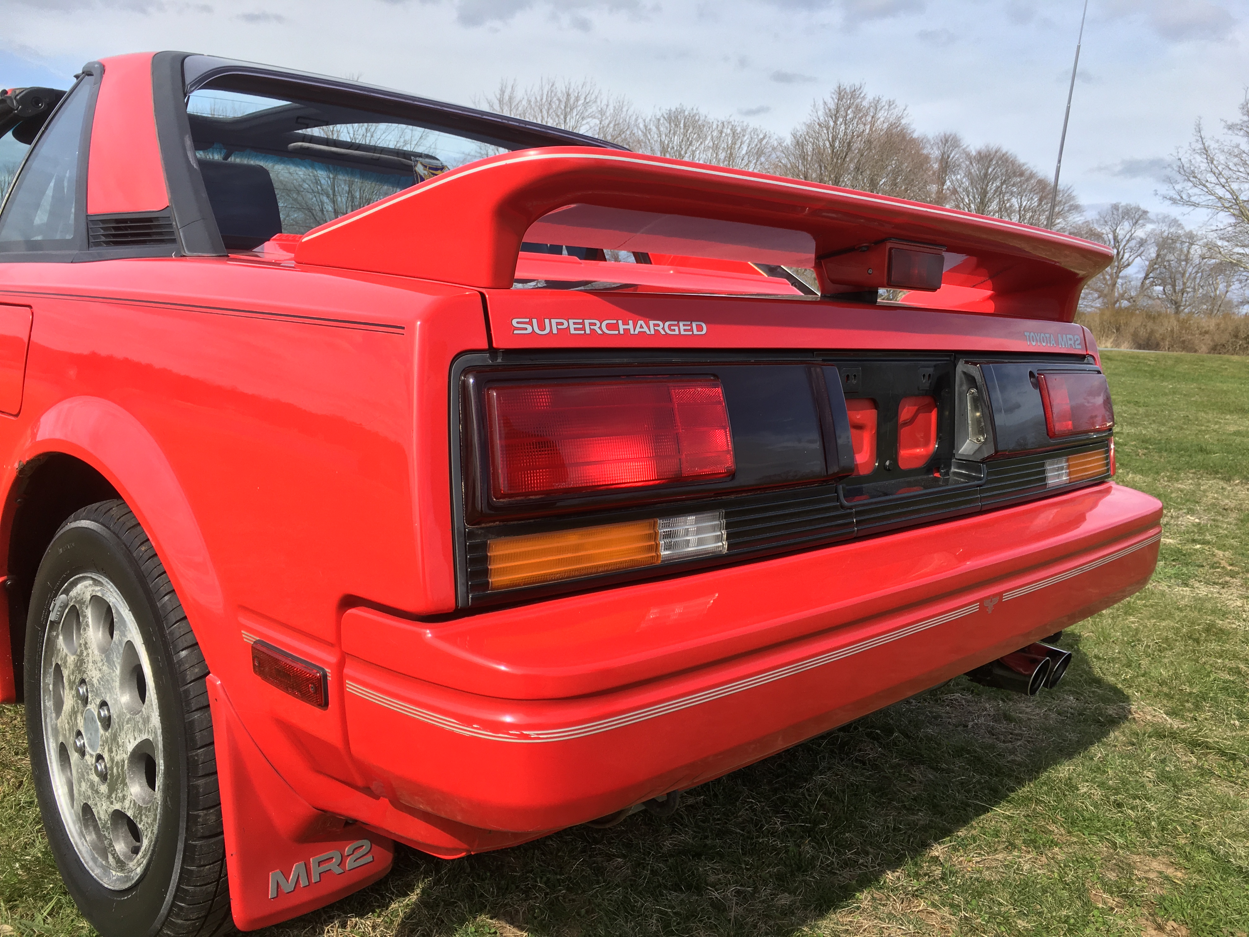 1988 Toyota MR2 Supercharged T Top 1.6L 4 Cylinder 4A GZE Mid Engine RWD 4 Speed Automatic — photo 83